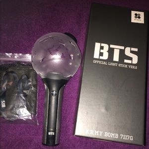 BTS Official Lightstick Ver 2